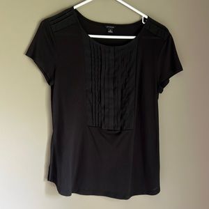 Ann Taylor black top size M